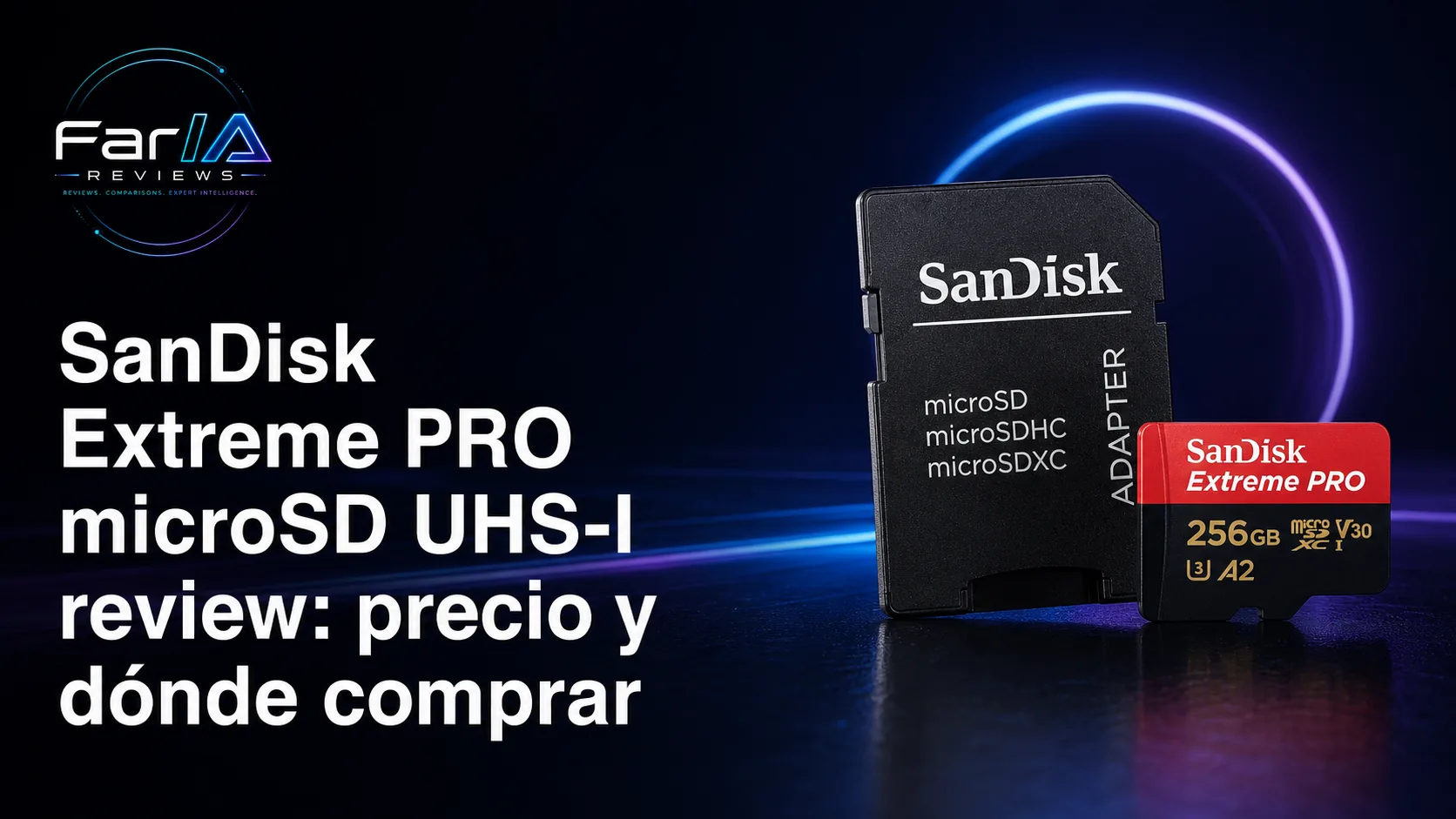SanDisk Extreme PRO microSD UHS-I review: precio y dónde comprar