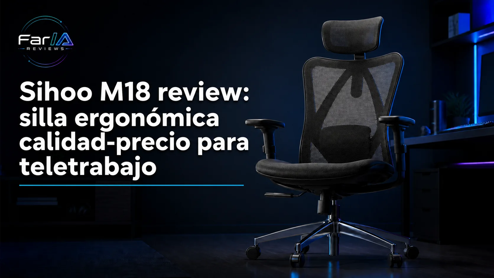 Sihoo M18 review: silla ergonómica calidad-precio para teletrabajo Sihoo M18 review: silla ergonómica calidad-precio para teletrabajo