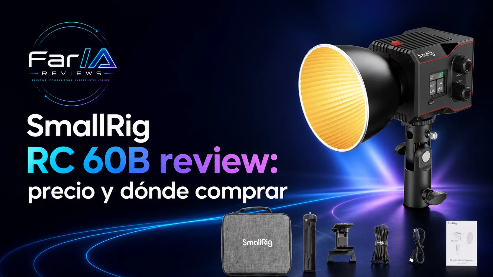 SmallRig RC 60B review: precio y dónde comprar