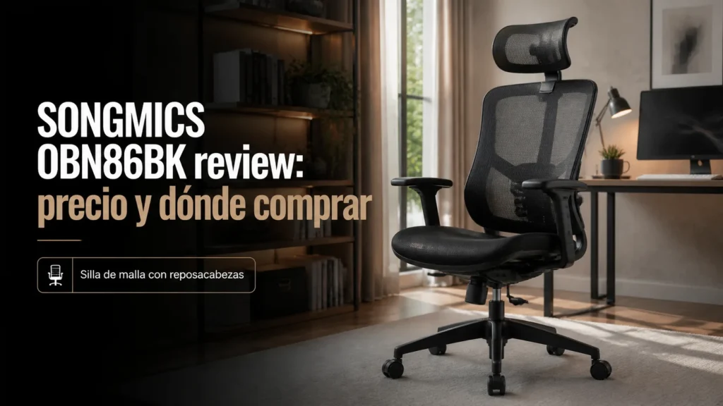SONGMICS OBN86BK review: precio y dónde comprar