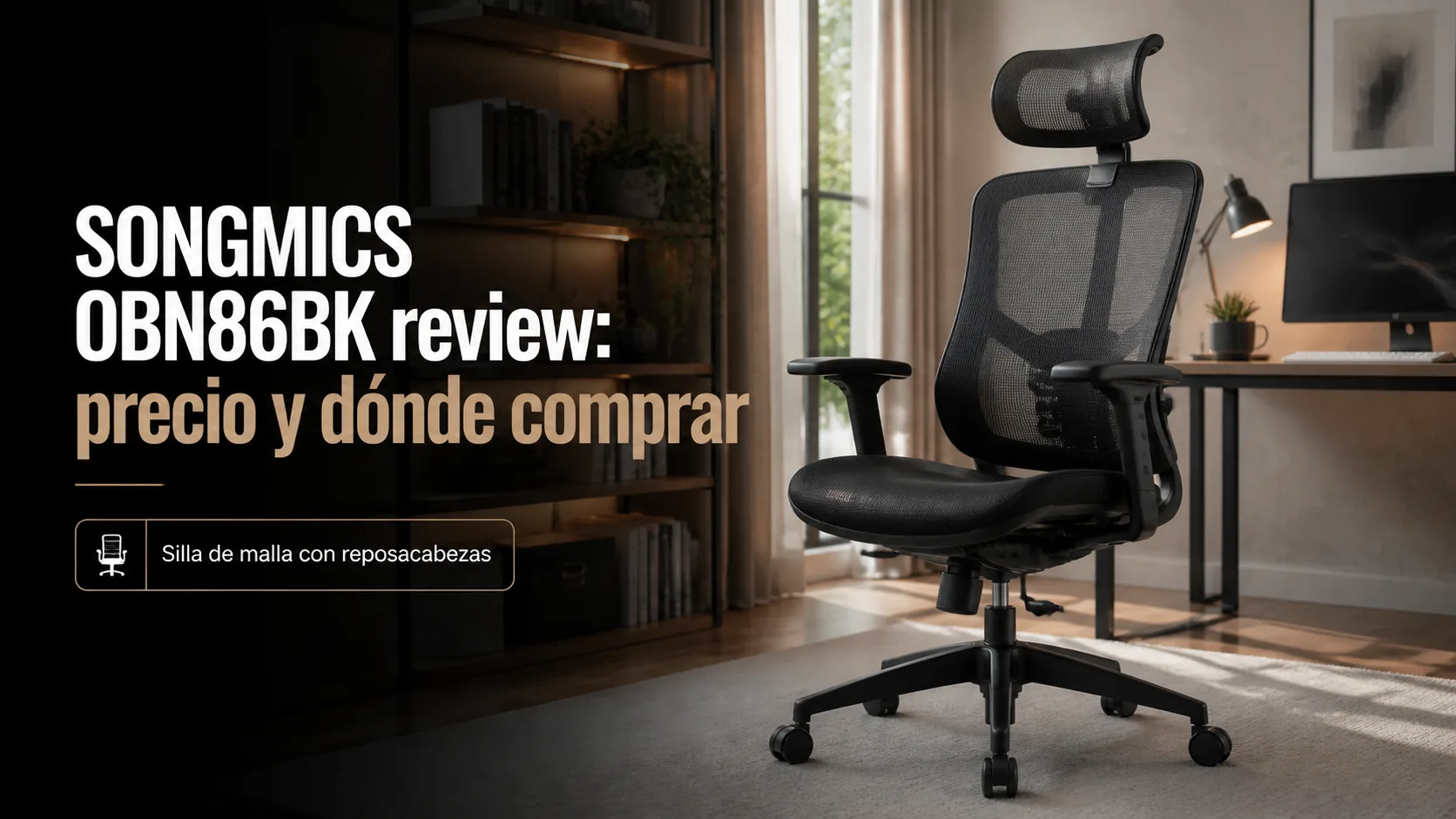 SONGMICS OBN86BK review: precio y dónde comprar