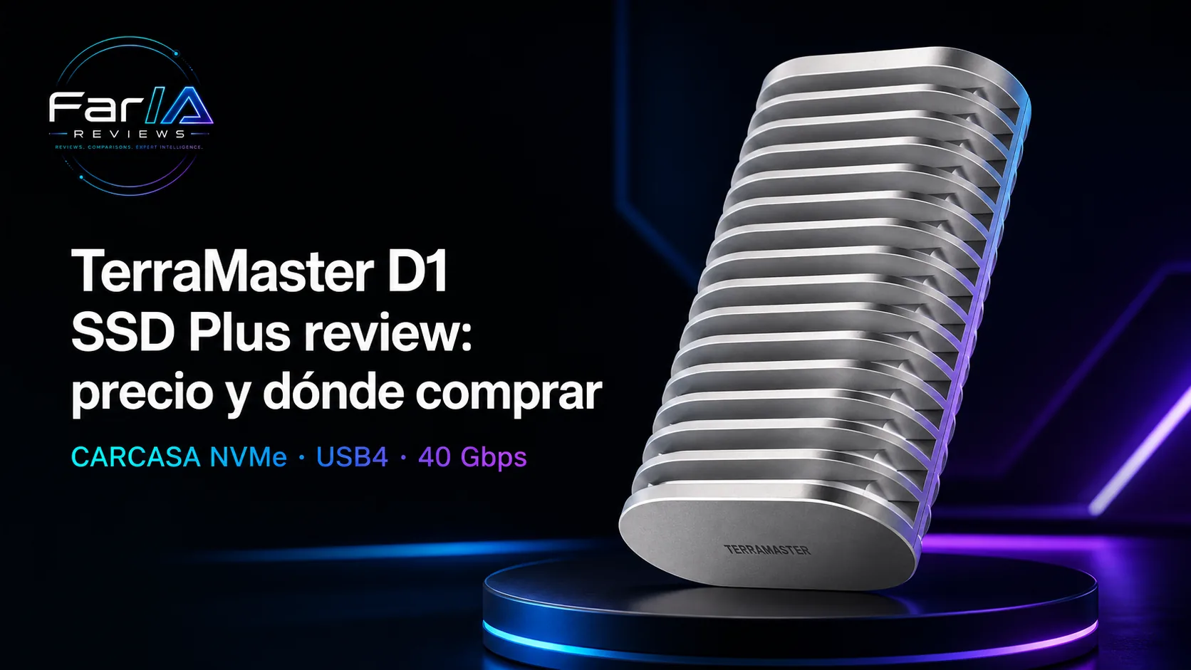 TerraMaster D1 SSD Plus review: precio y dónde comprar TerraMaster D1 SSD Plus review: precio y dónde comprar