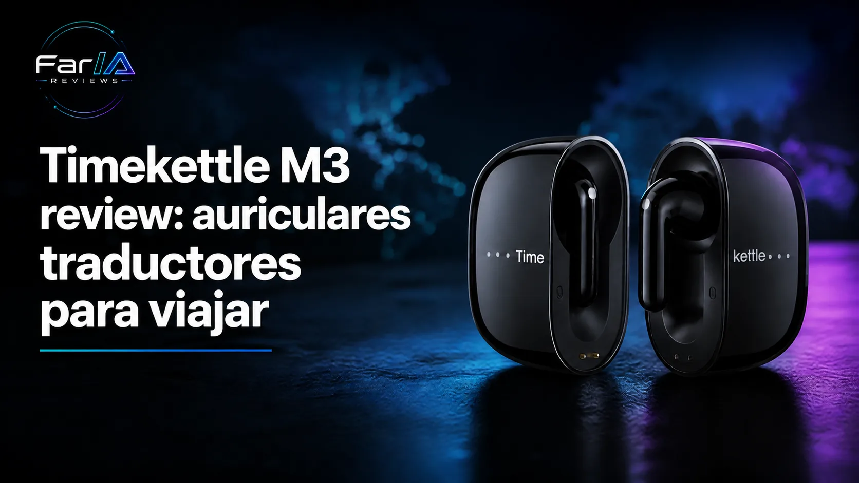 Timekettle M3 review: auriculares traductores para viajar Timekettle M3 review: auriculares traductores para viajar