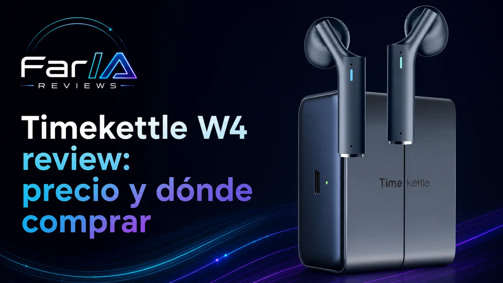 Timekettle W4 review: precio y dónde comprar Timekettle W4 review: precio y dónde comprar