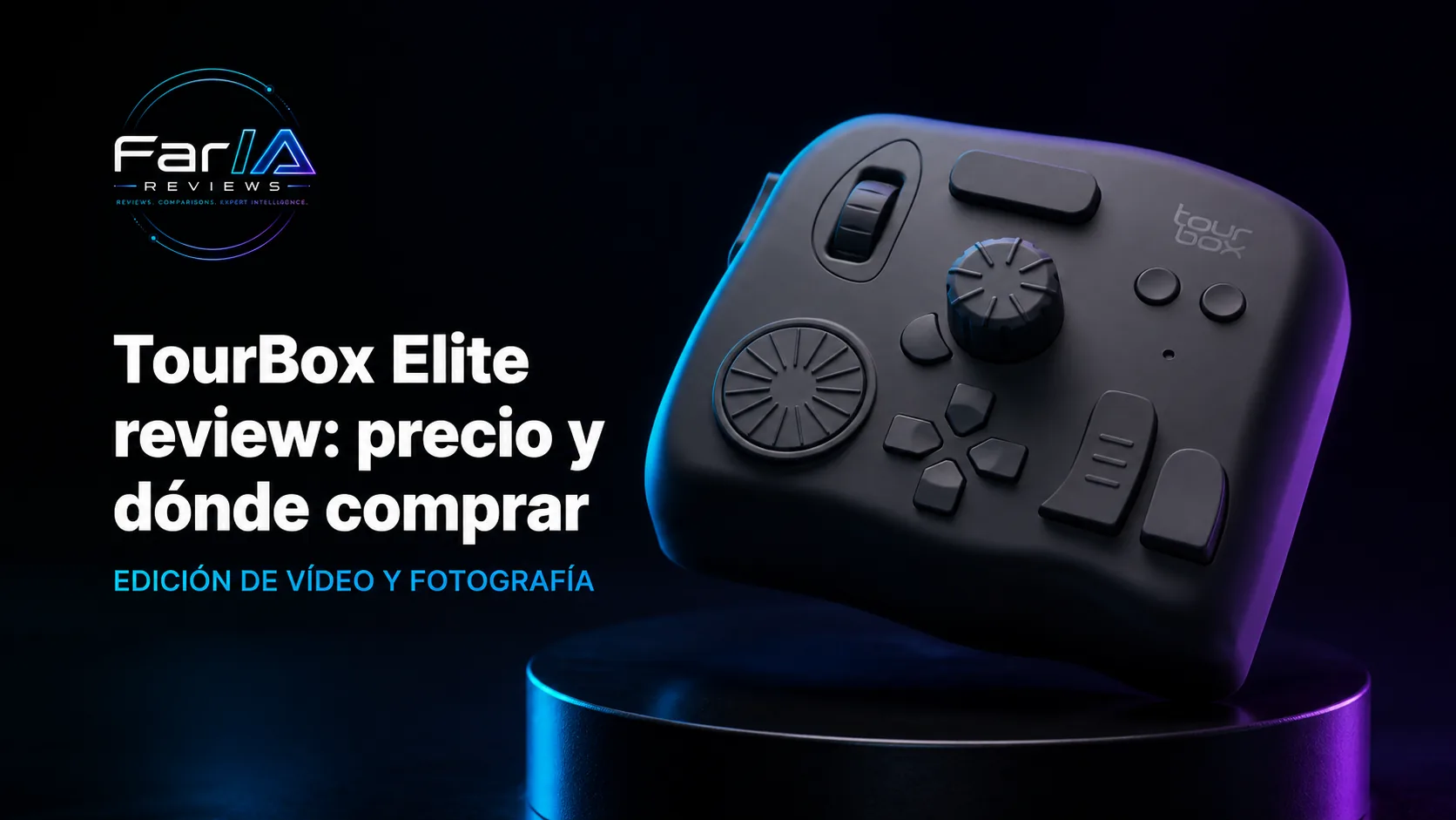 TourBox Elite review: precio y dónde comprar