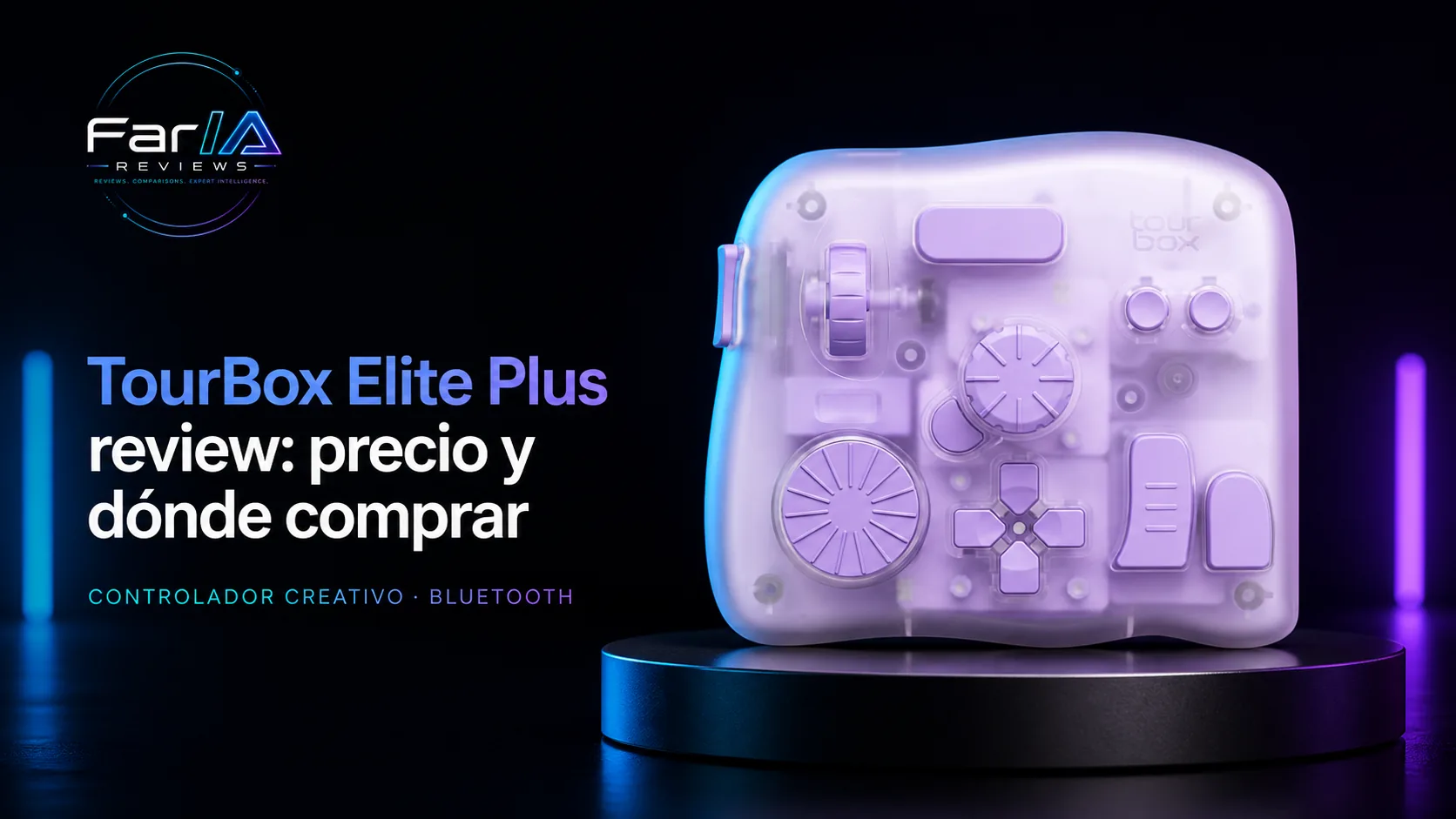 TourBox Elite Plus review: precio y dónde comprar