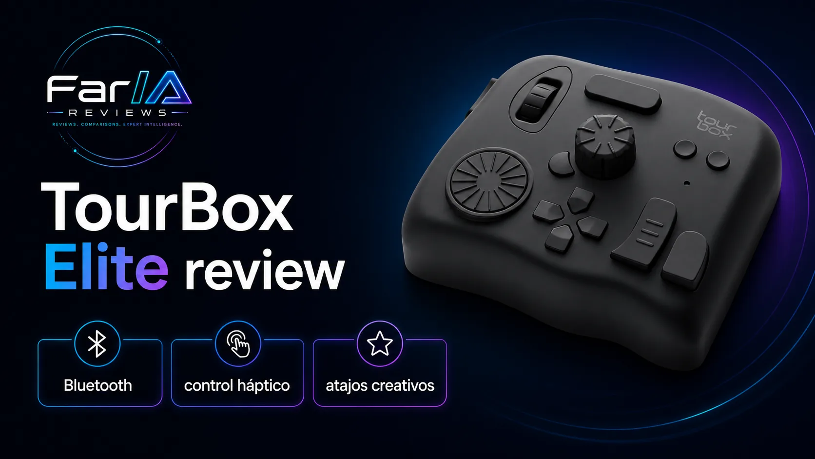TourBox Elite review: precio y dónde comprar: infografía Image 2.0 con especificaciones y claves de compra
