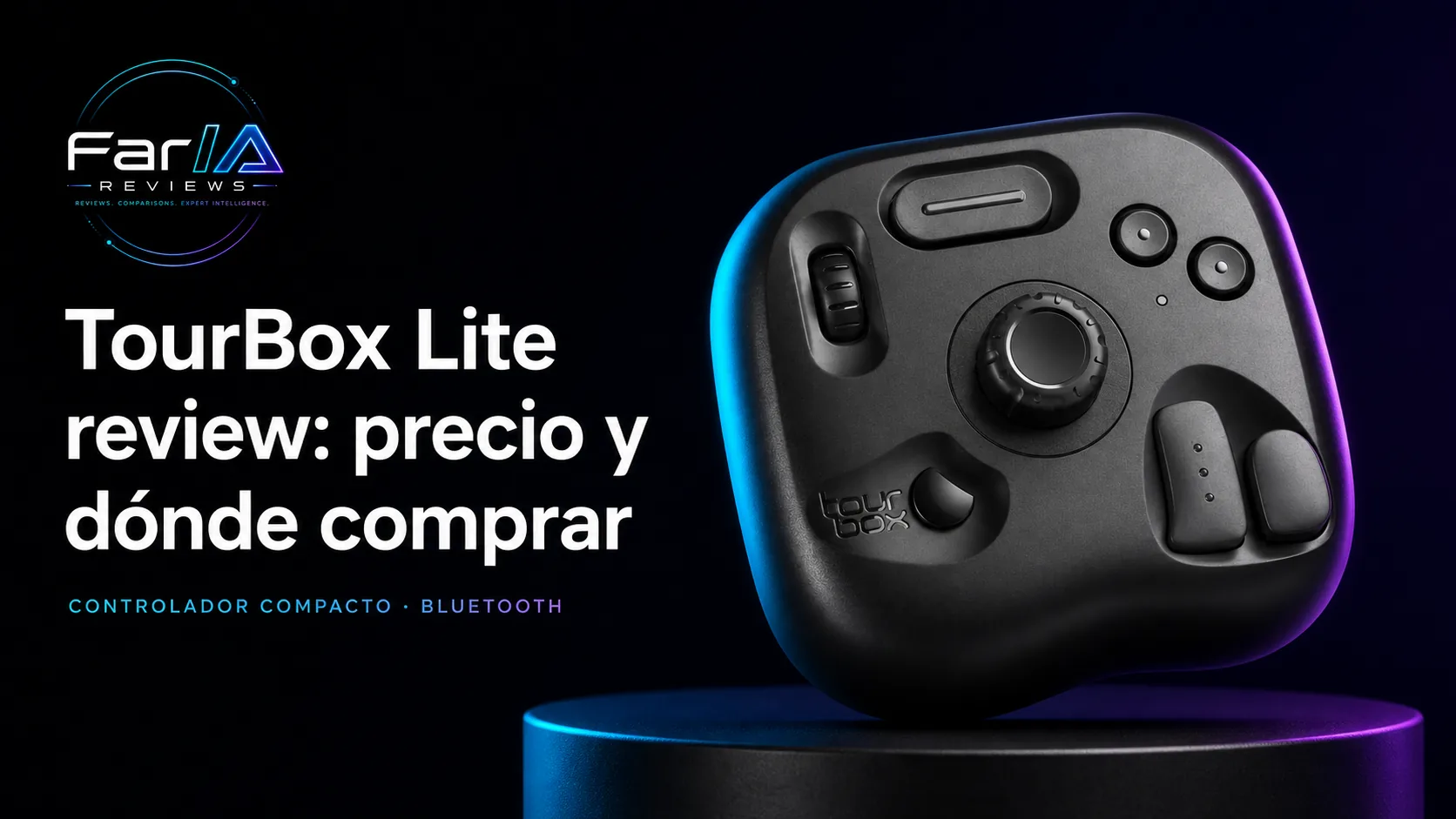 TourBox Lite review: precio y dónde comprar TourBox Lite review: precio y dónde comprar