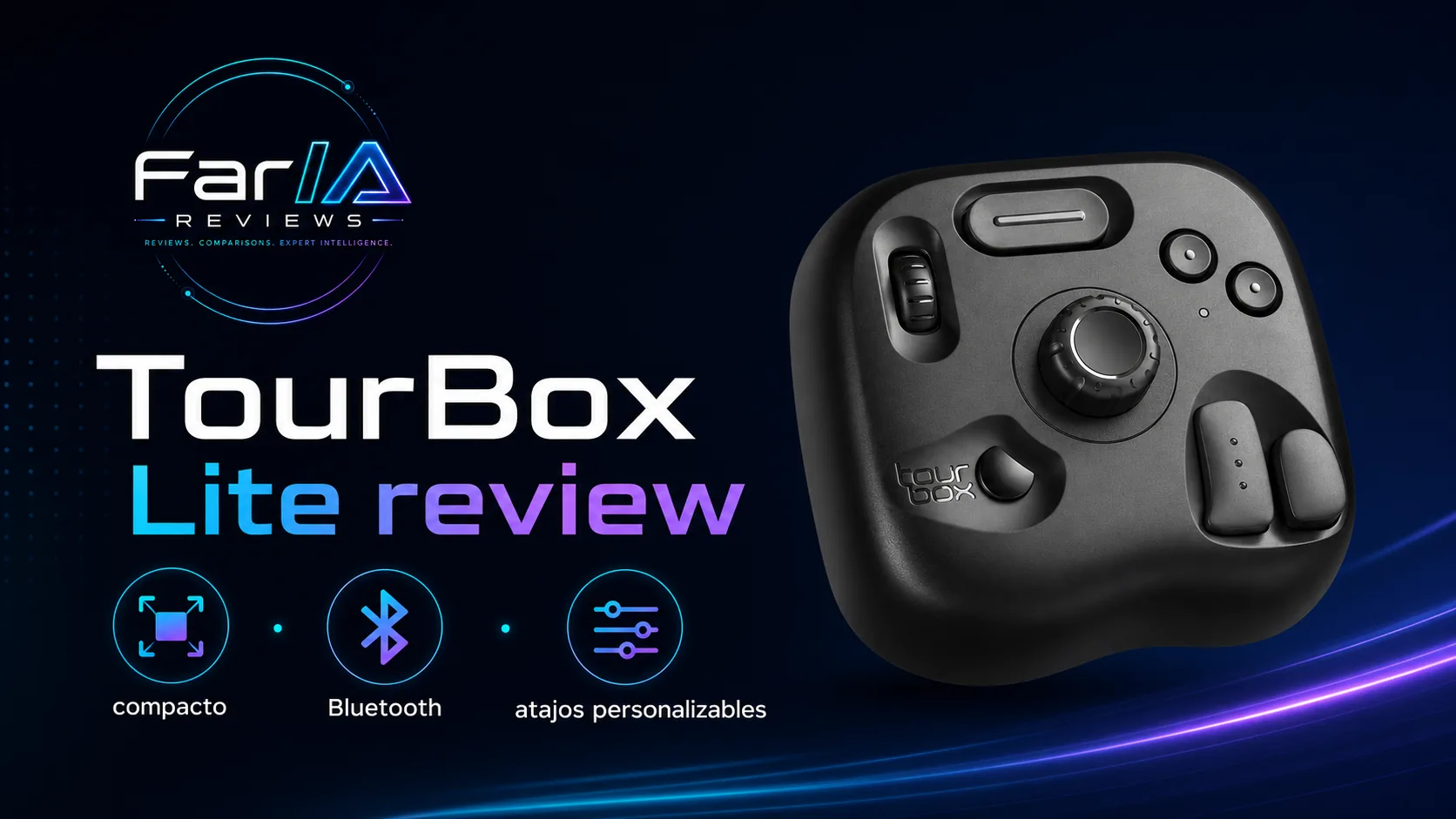 TourBox Lite review: precio y dónde comprar TourBox Lite review: precio y dónde comprar: infografía Image 2.0 con especificaciones y claves de compra