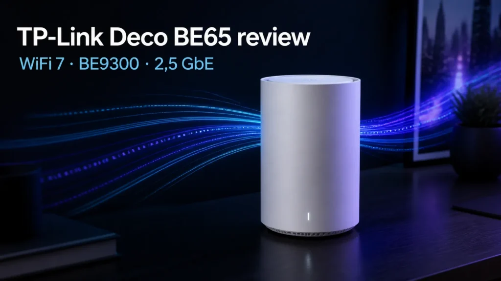 TP-Link Deco BE65 review: precio y dónde comprar