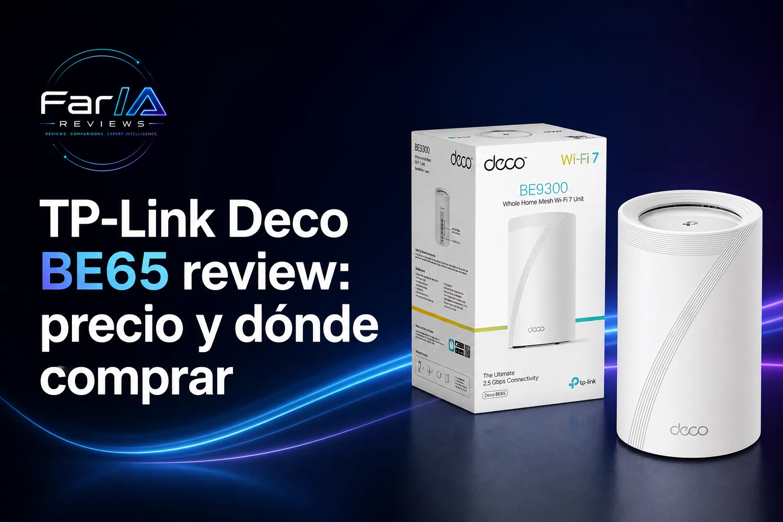 TP-Link Deco BE65 review: precio y dónde comprar