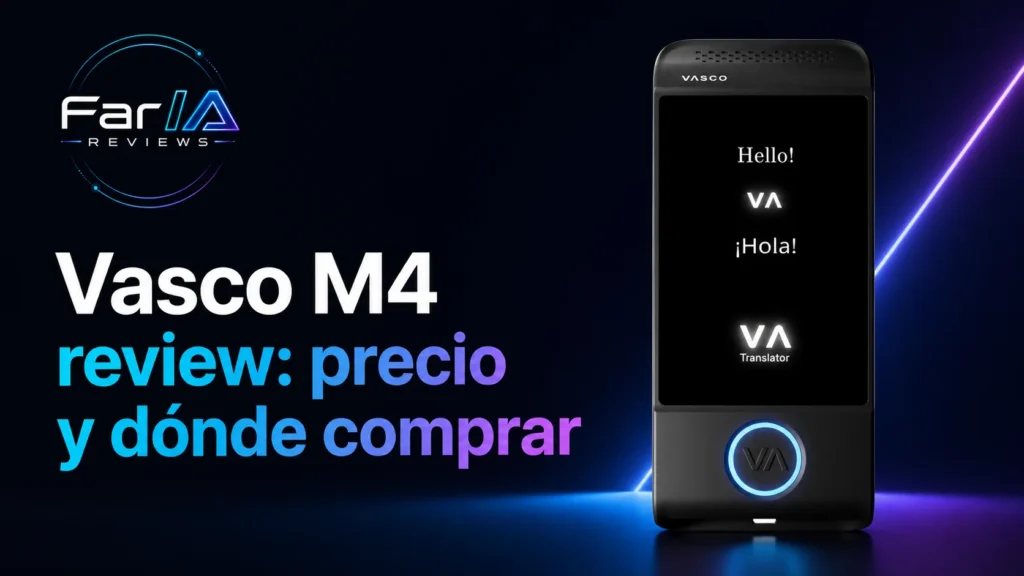 Vasco M4 review: precio y dónde comprar
