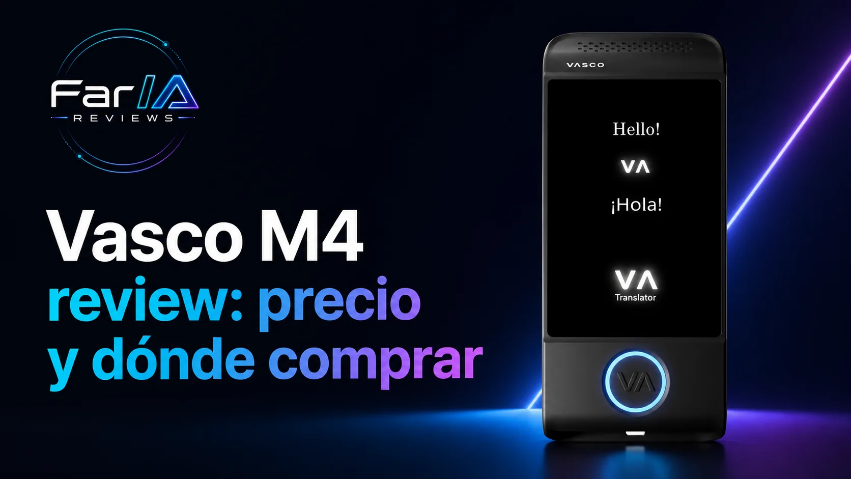 Vasco M4 review: precio y dónde comprar