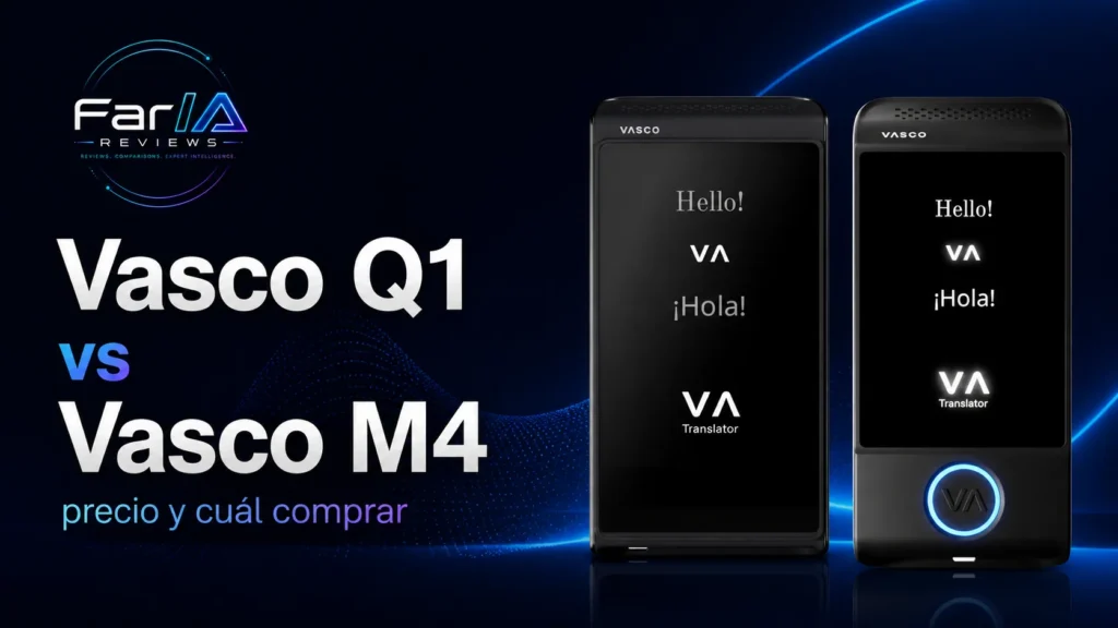 Vasco Q1 vs Vasco M4: precio y cuál comprar