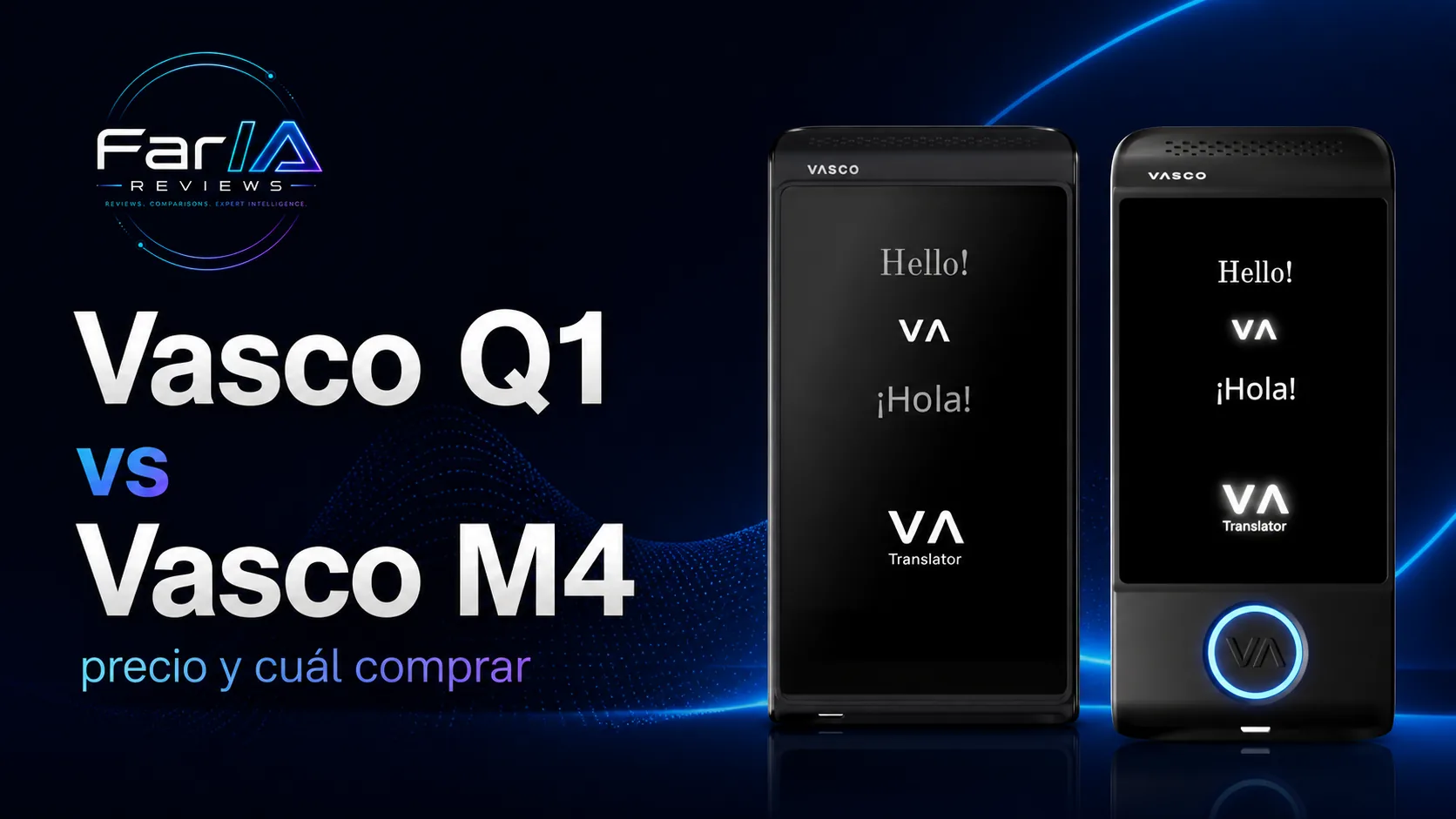 Vasco Q1 vs Vasco M4: precio y cuál comprar