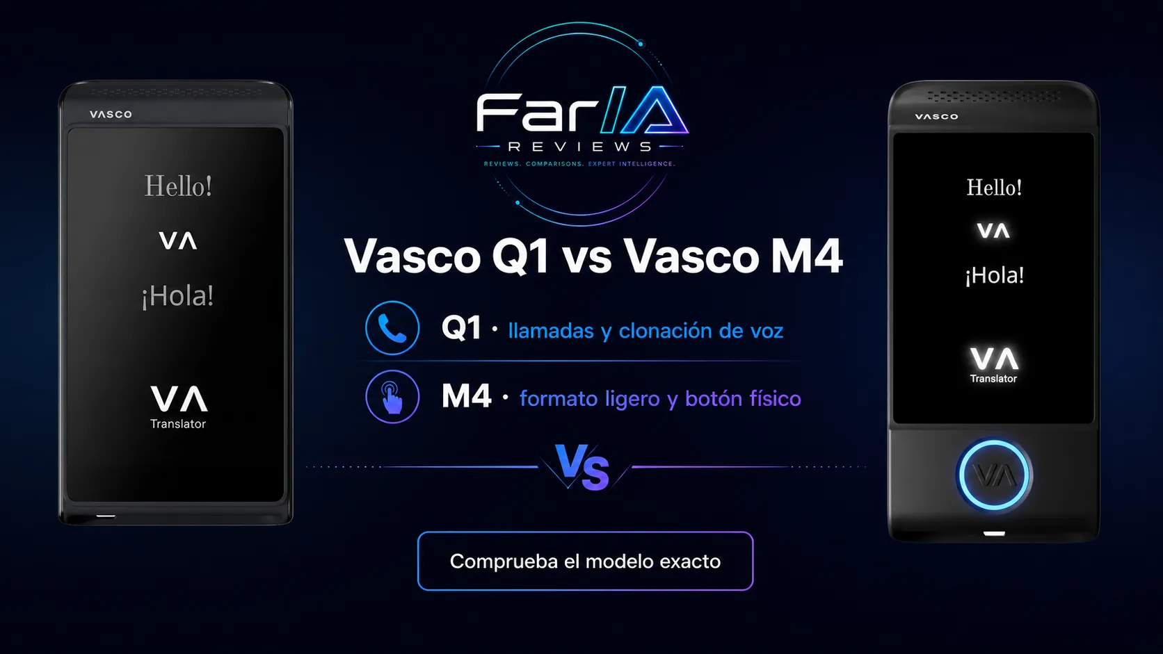Vasco Q1 vs Vasco M4: precio y cuál comprar: infografía Image 2.0 con especificaciones y claves de compra