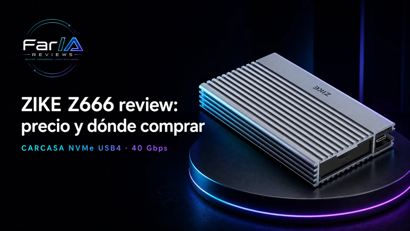 ZIKE Z666 review: precio y dónde comprar