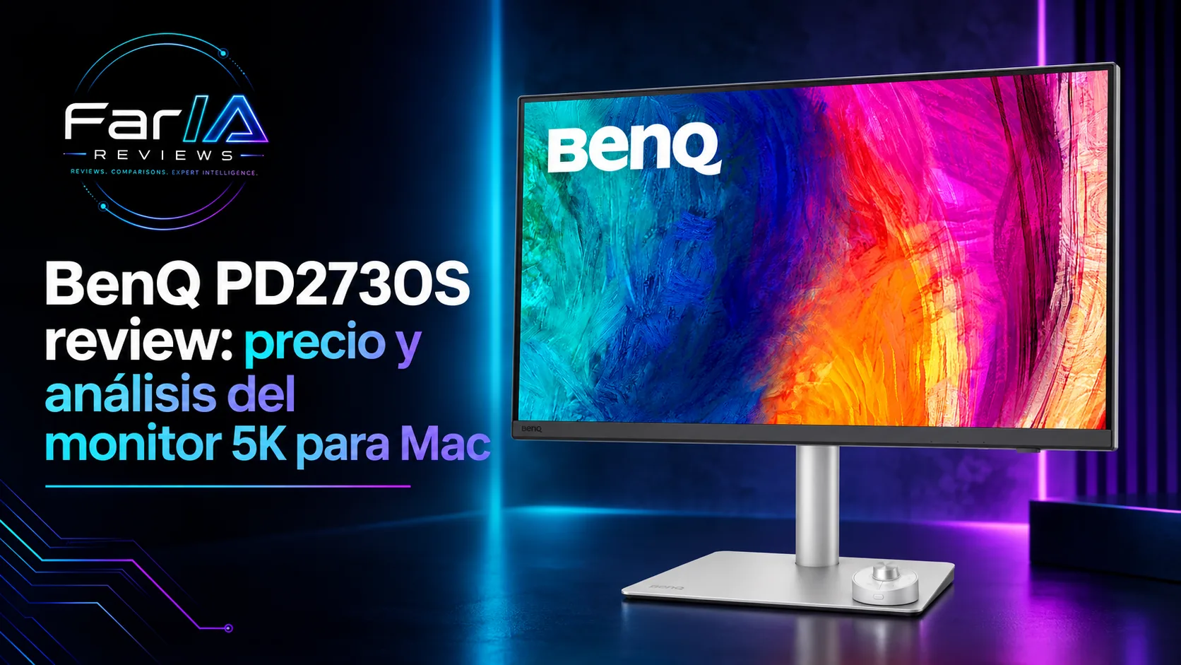 BenQ PD2730S review: precio y análisis del monitor 5K para Mac