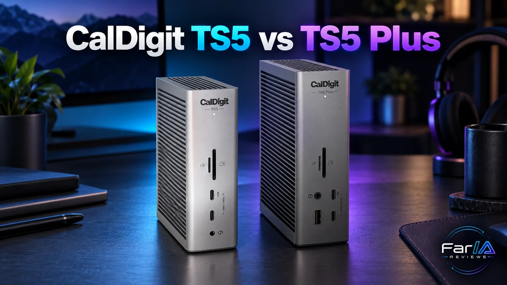 CalDigit TS5 vs TS5 Plus: diferencias, precio y cuál comprar