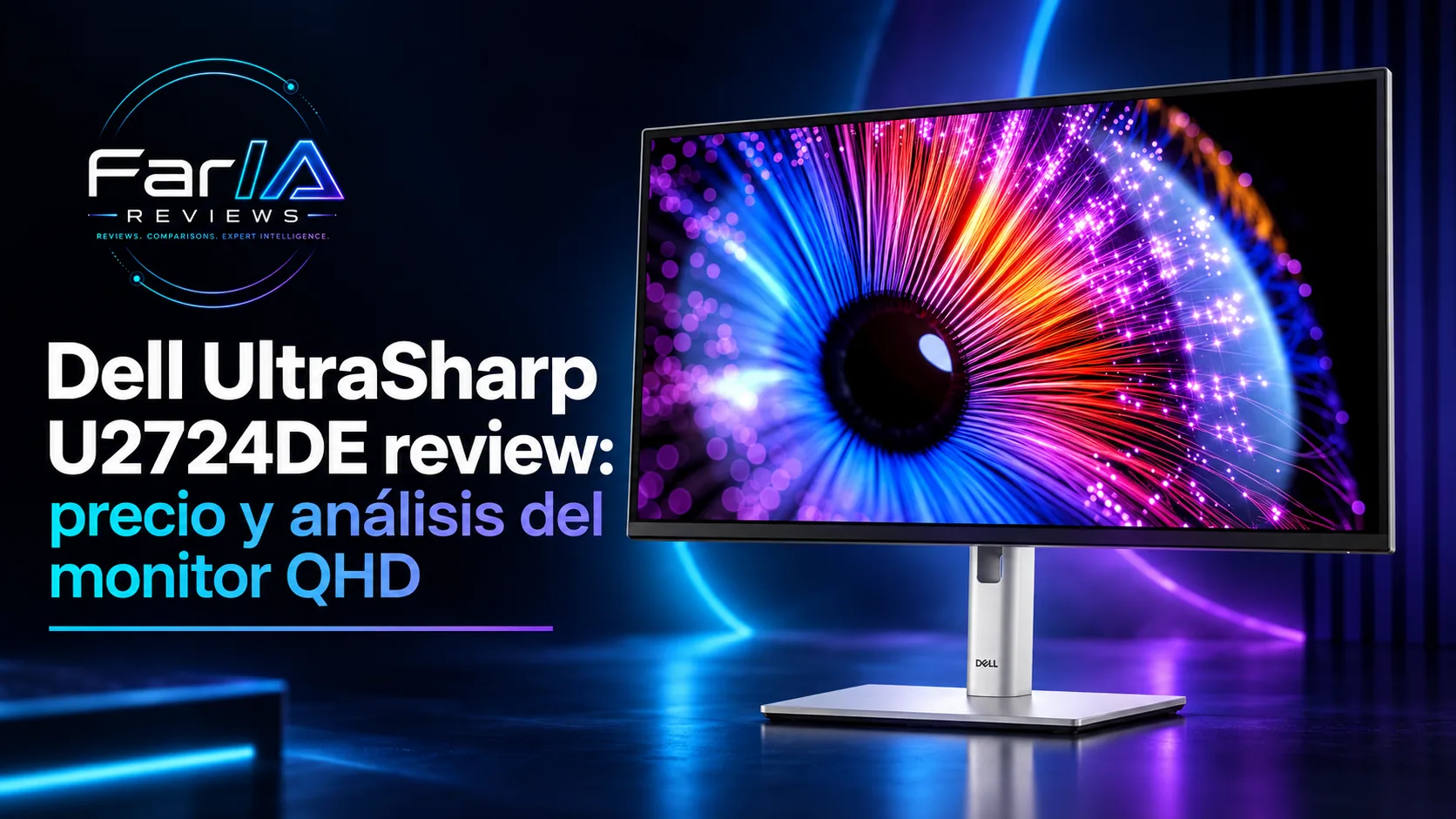Dell UltraSharp U2724DE review: precio y análisis del monitor QHD 120 Hz Dell UltraSharp U2724DE review: precio y análisis del monitor QHD 120 Hz