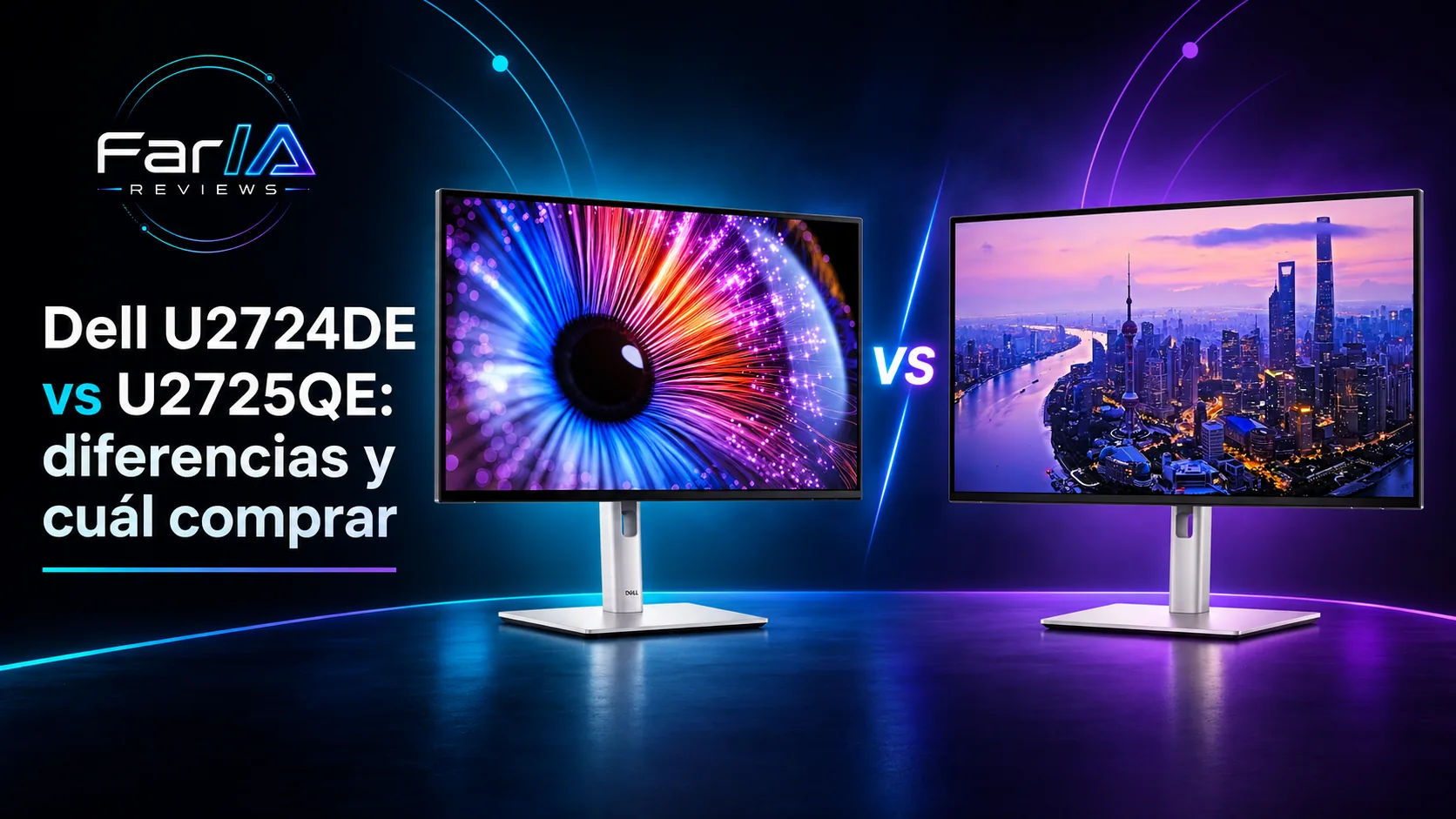Dell U2724DE vs U2725QE: diferencias, precio y cuál comprar Dell U2724DE vs U2725QE: diferencias, precio y cuál comprar
