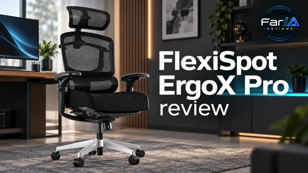 FlexiSpot ErgoX Pro review: precio, ajustes y dónde comprar
