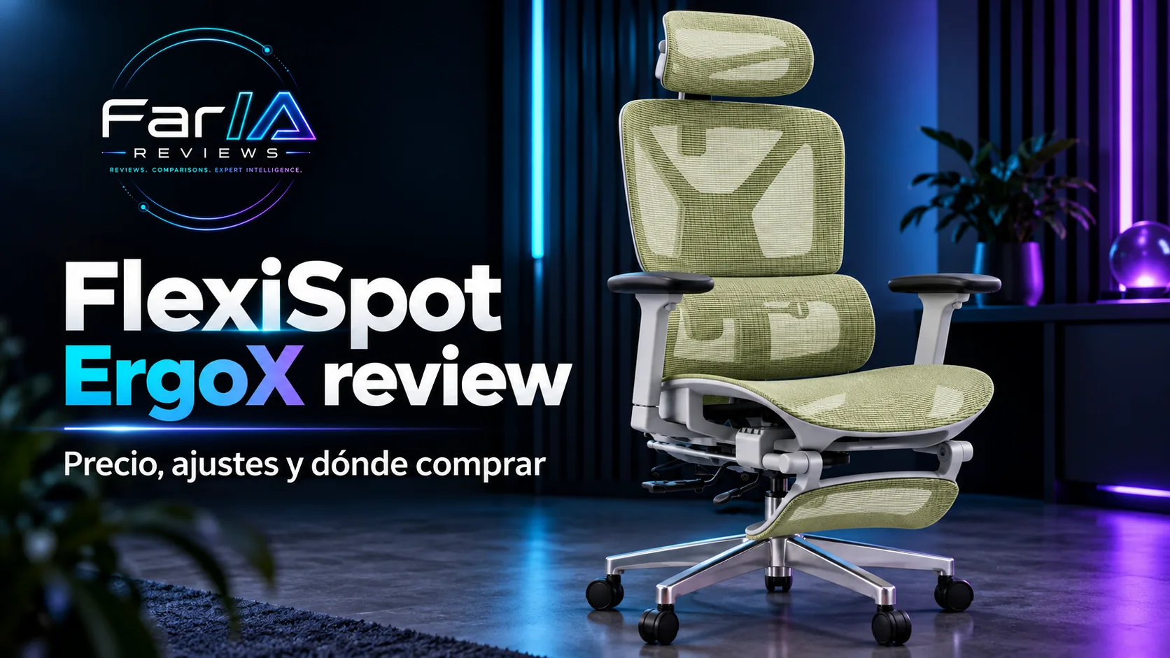 FlexiSpot ErgoX review: precio, ajustes y dónde comprar
