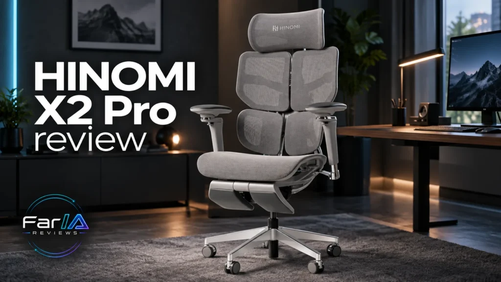 HINOMI X2 Pro review: precio, ergonomía y dónde comprar