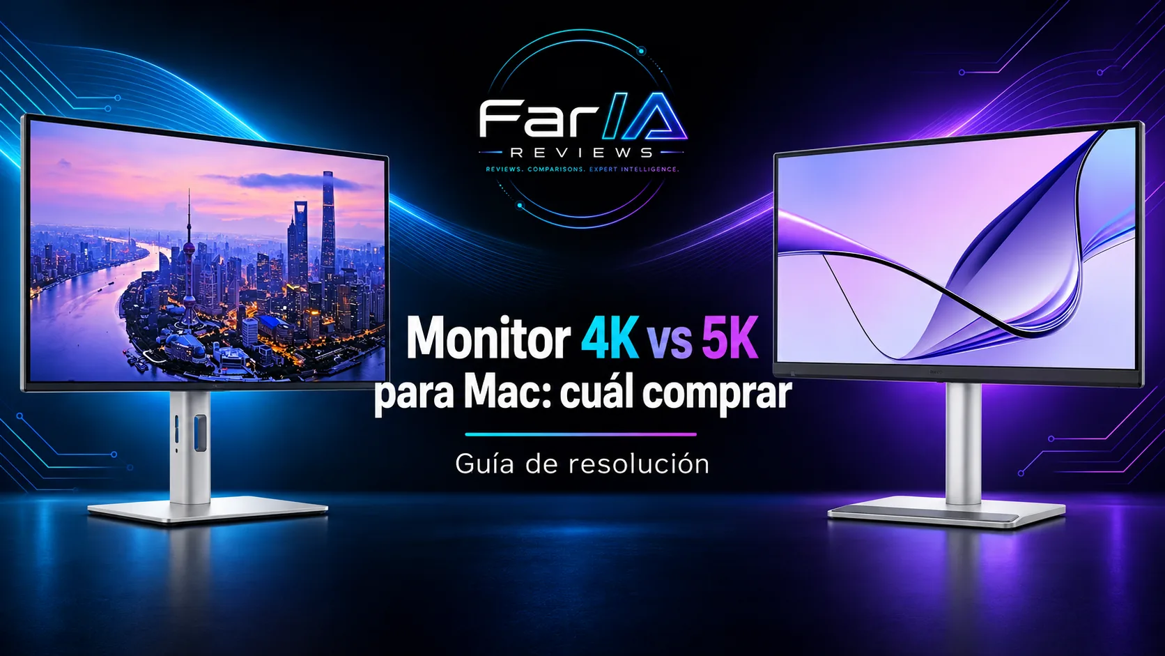 Monitor 4K vs 5K para Mac: diferencias, precio y cuál comprar Monitor 4K vs 5K para Mac: diferencias, precio y cuál comprar