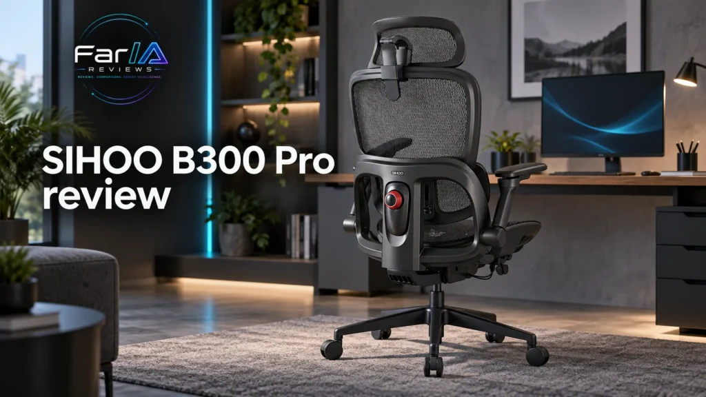 SIHOO B300 Pro review: precio, lumbar 4D y dónde comprar