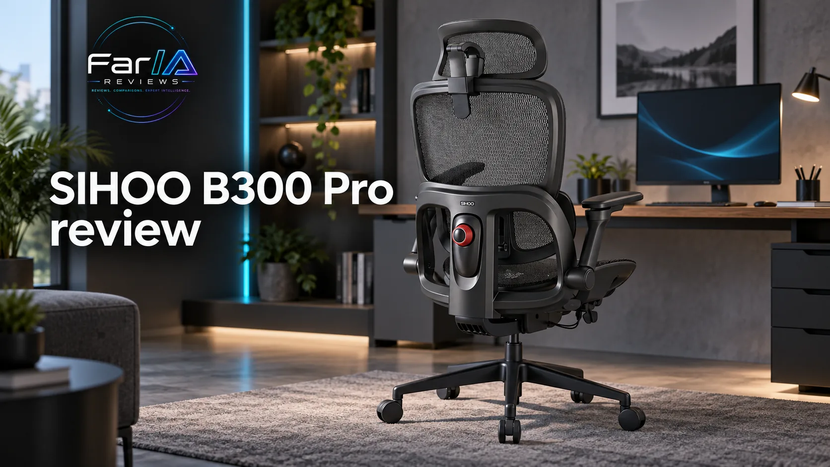 SIHOO B300 Pro review: precio, lumbar 4D y dónde comprar