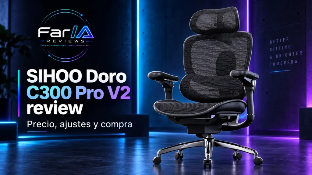 SIHOO Doro C300 Pro V2 review: precio, ajustes y dónde comprar