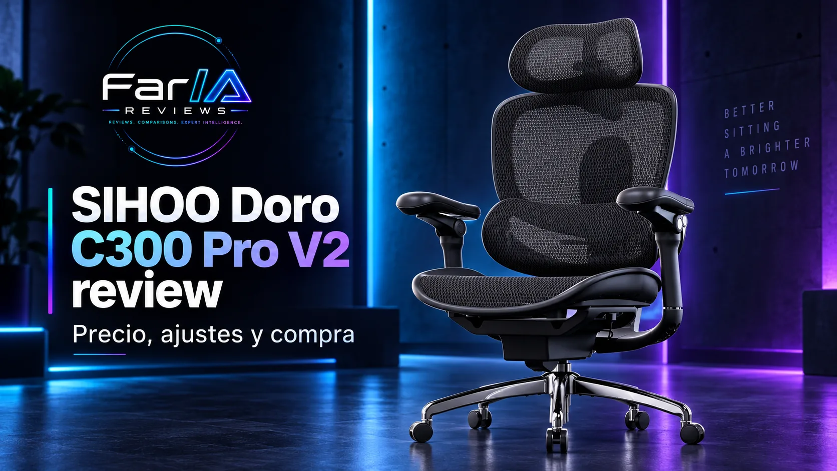 SIHOO Doro C300 Pro V2 review: precio, ajustes y dónde comprar