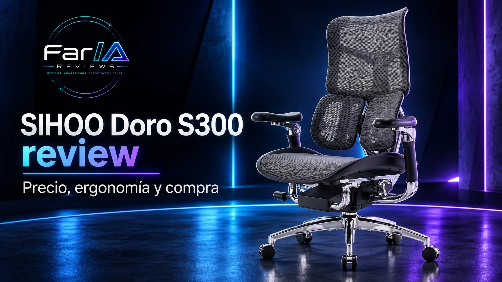SIHOO Doro S300 review: precio, ergonomía y dónde comprar