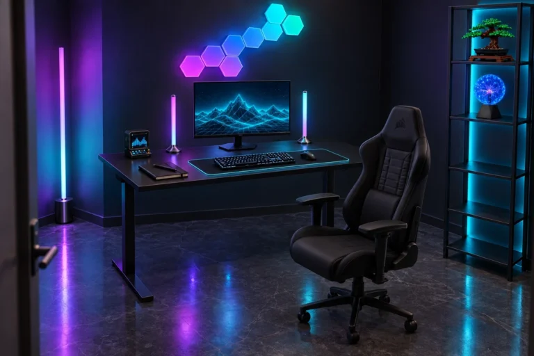 Setup Cyberpunk · NEON DISTRICT