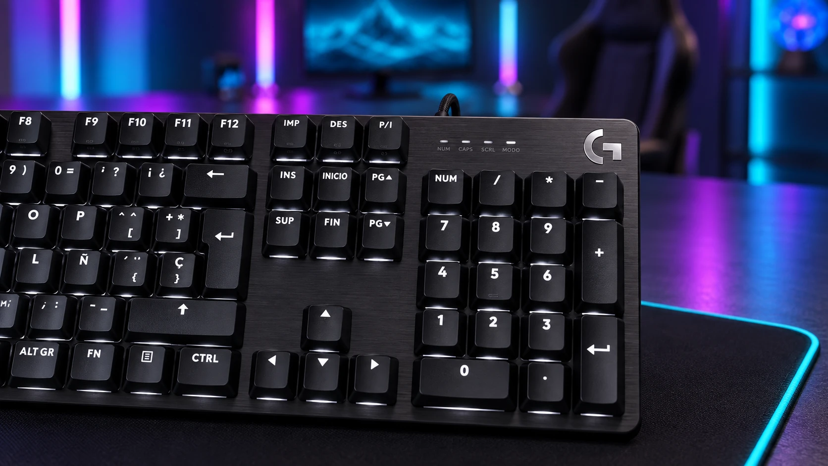 Logitech G413 SE en el setup