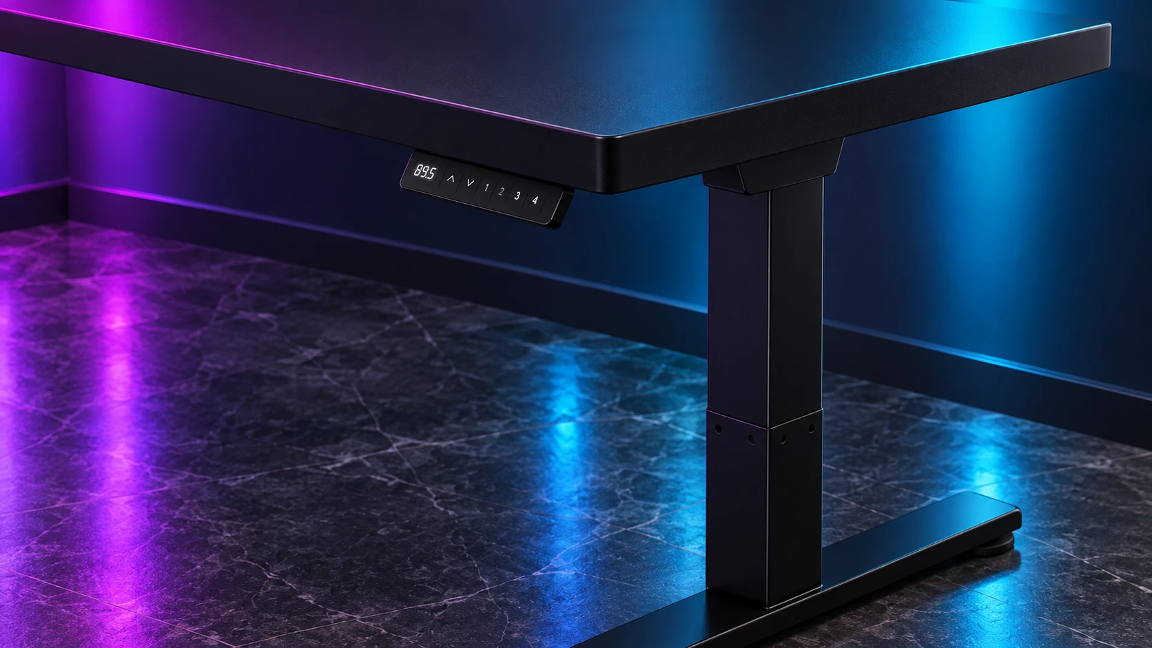 FLEXISPOT · Escritorio elevable en el setup