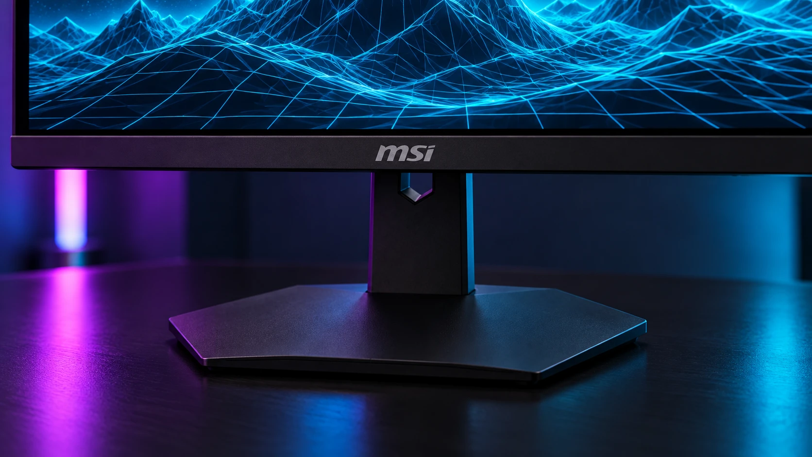 MSI G274F en el setup
