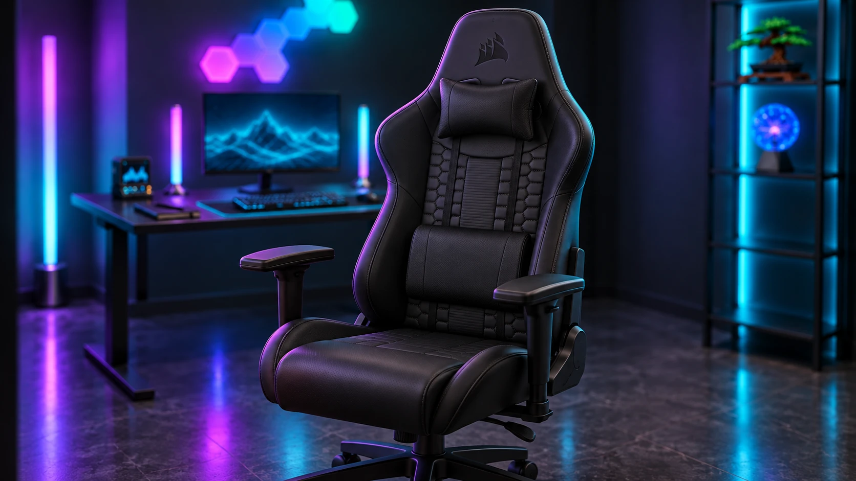 Corsair TC100 RELAXED en el setup