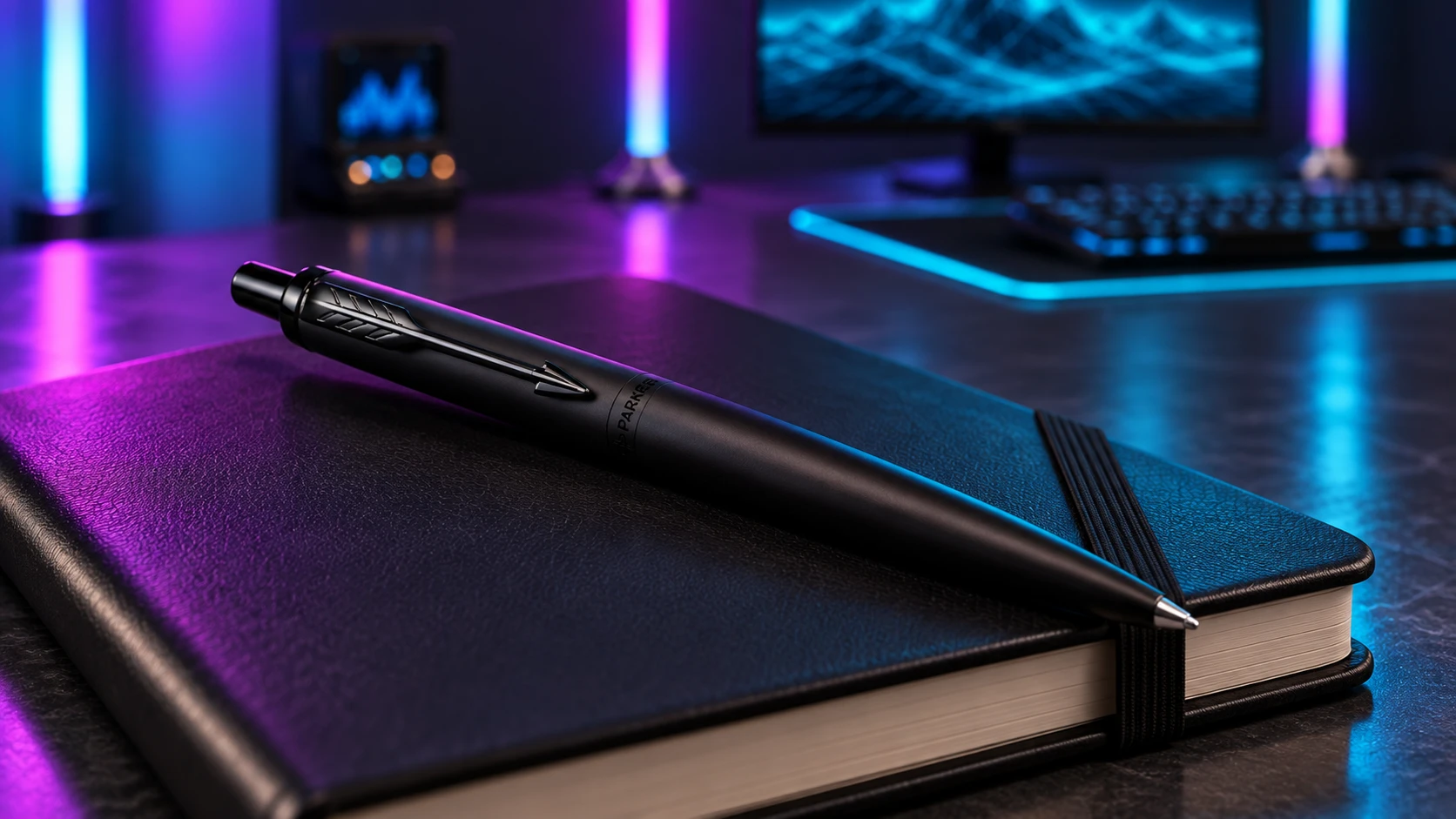 Parker Jotter XL en el setup
