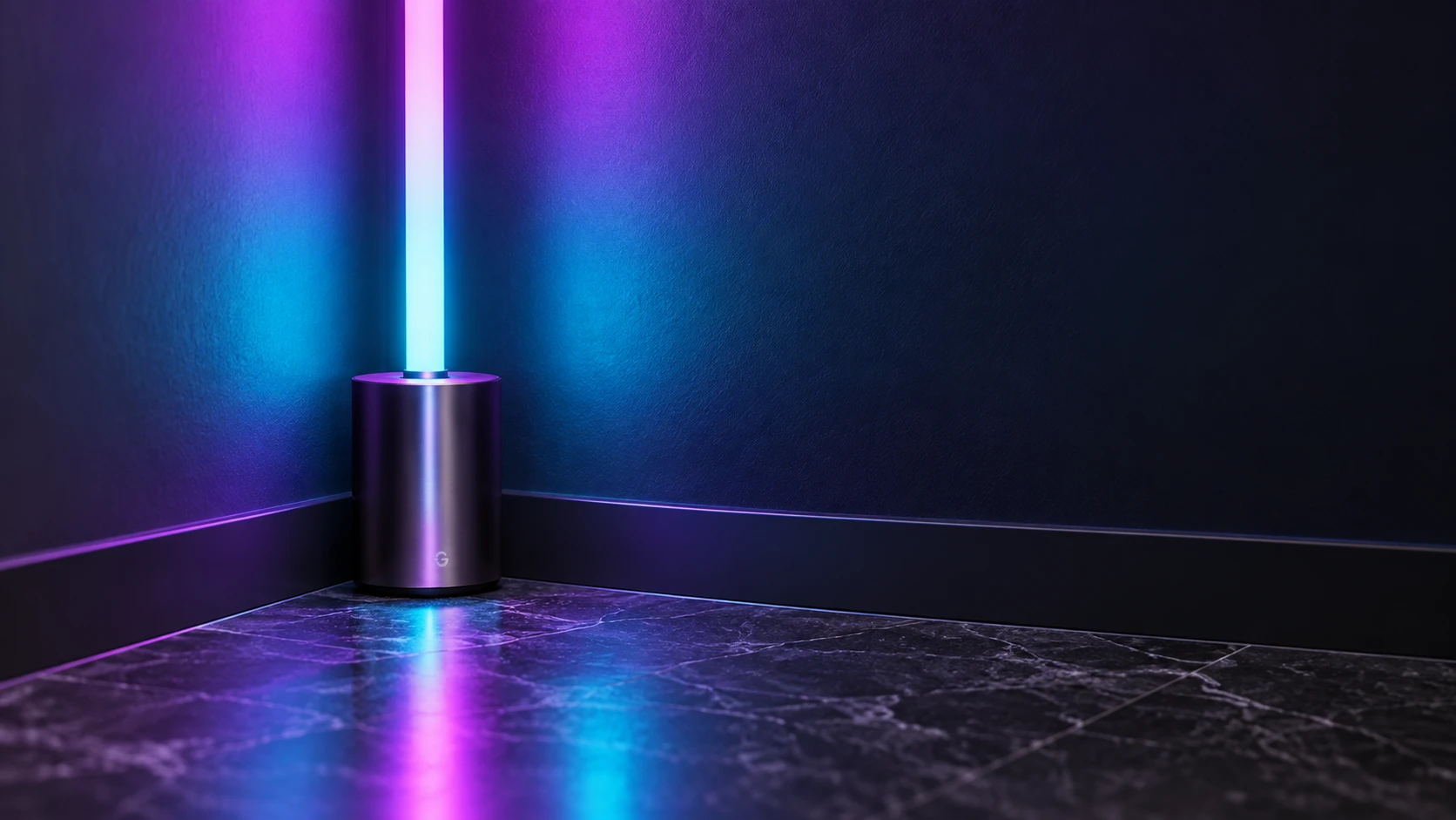 Govee Floor Lamp 3 en el setup