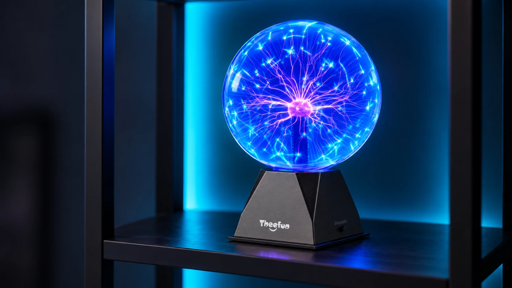 Theefun · Bola de plasma en el setup