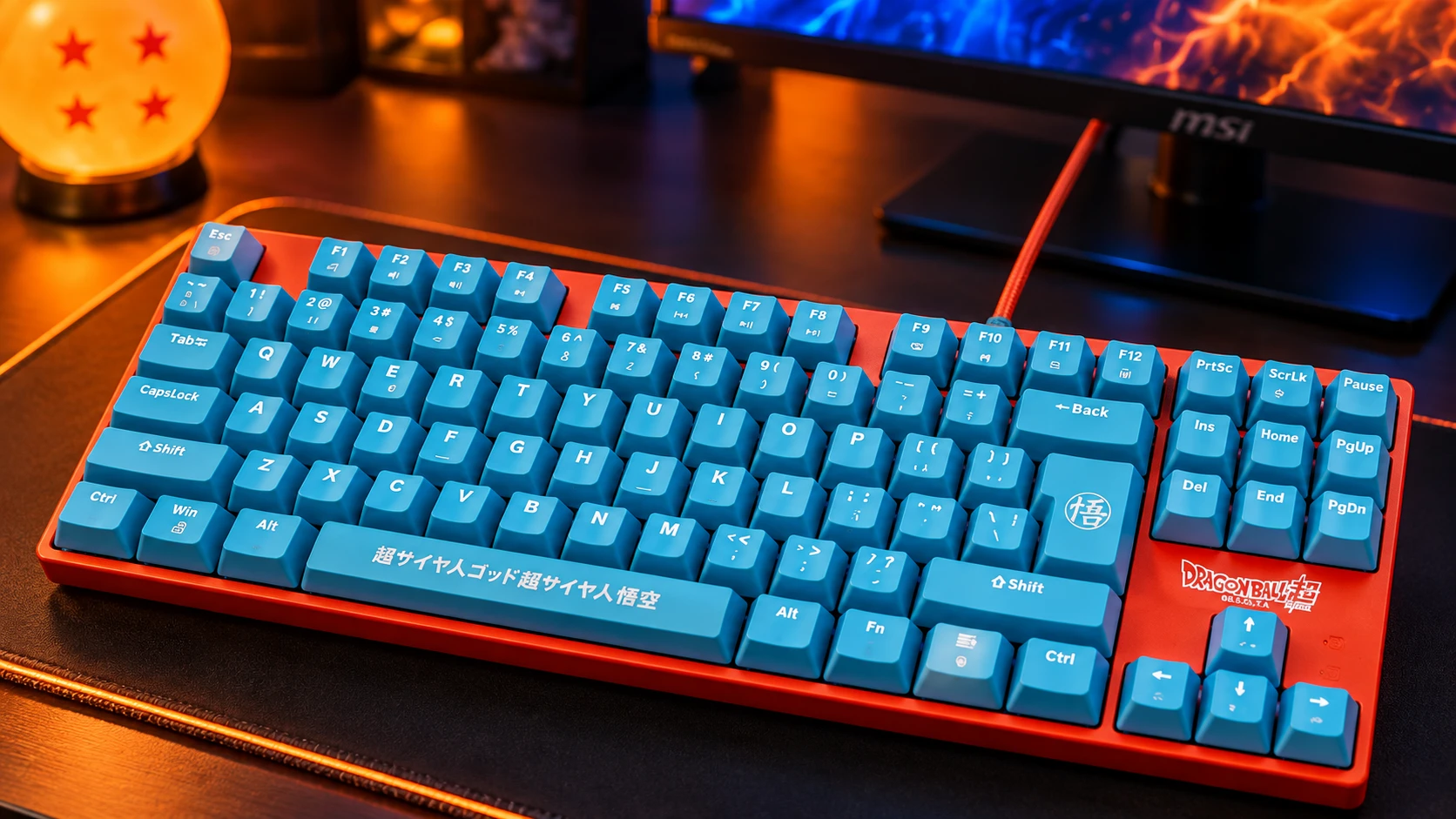 FR-TEC · Dragon Ball Super Goku en el setup
