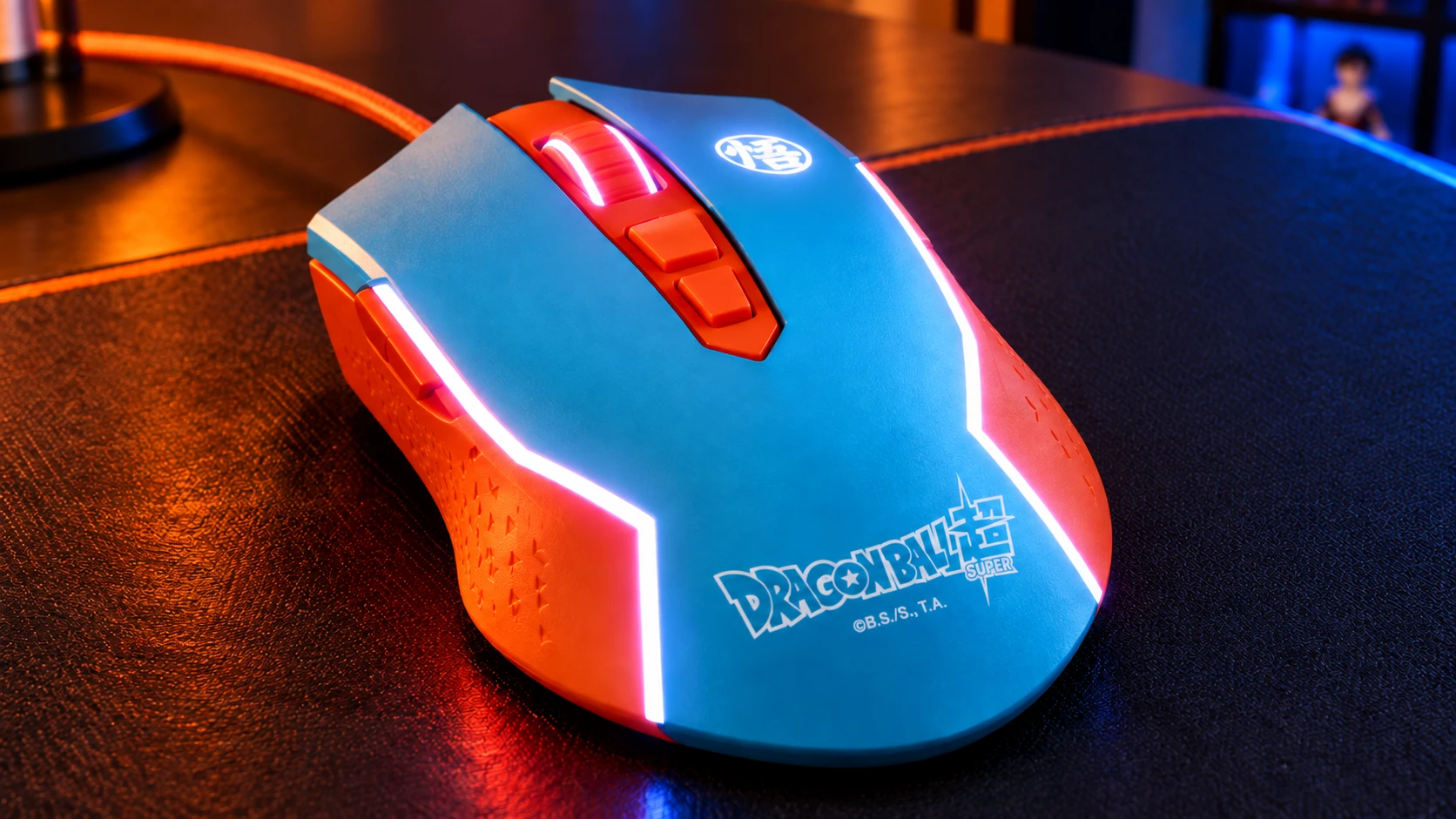 FR-TEC · Dragon Ball Super en el setup
