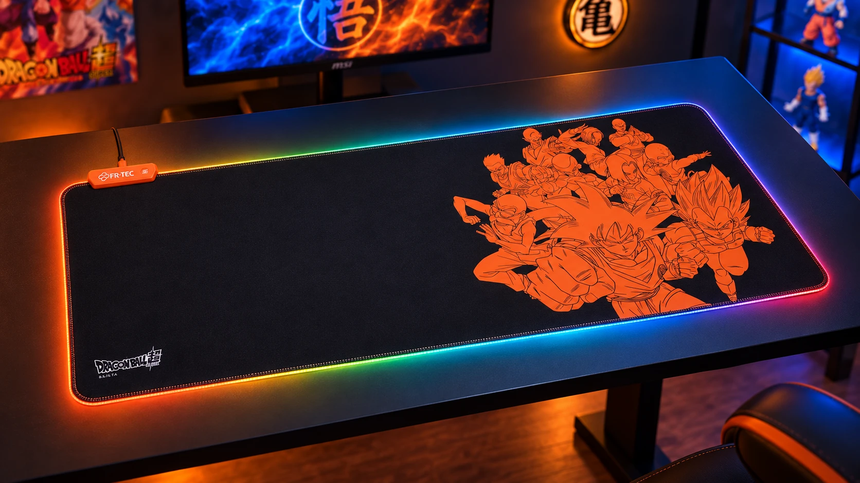 FR-TEC · Dragon Ball Super en el setup