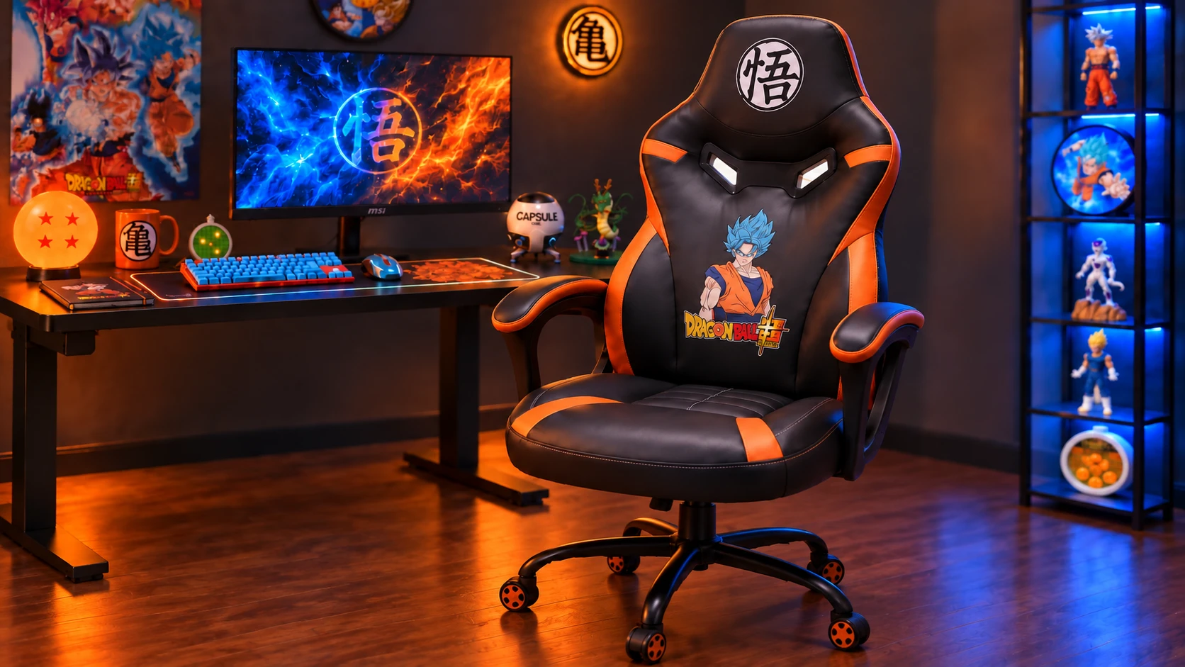 Subsonic · Dragon Ball Z en el setup
