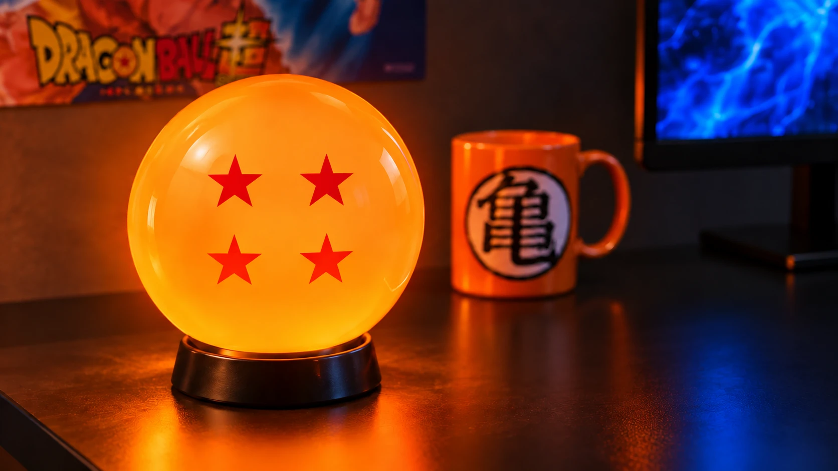 ABYstyle · Bola de cuatro estrellas en el setup