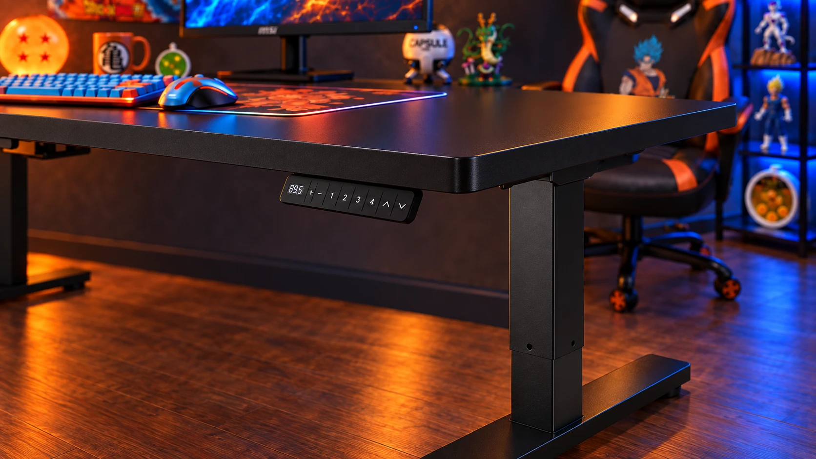 FLEXISPOT · Escritorio elevable en el setup