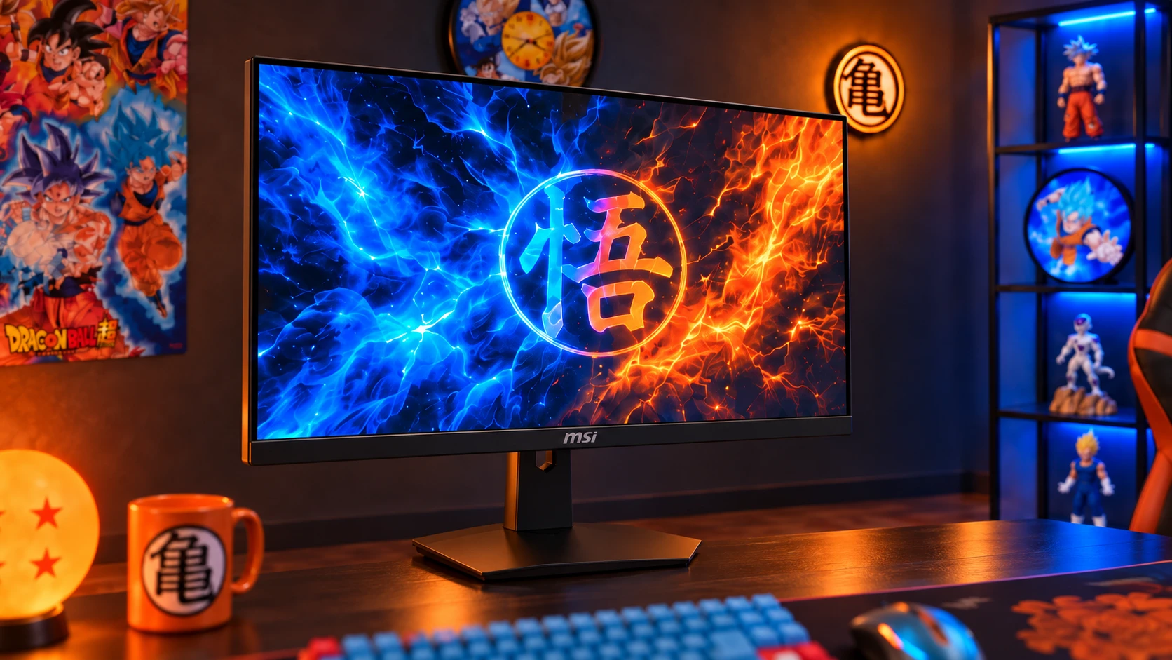 MSI G274F en el setup