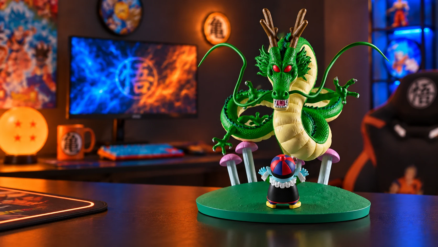 Banpresto · Shenron en el setup